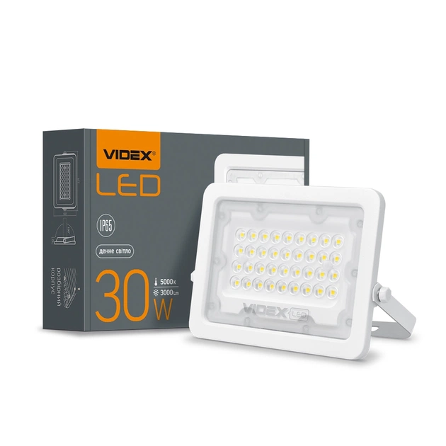 Прожектор Videx LED 30W 5000K 220V (VL-F2e-305W) - picture 3