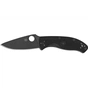 Ніж Spyderco Tenacious FRN Black Blade (C122PBBK) - уменьшенное изображение 1