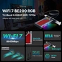 Бездротовий адаптер Fenvi FV-BE8800RGB Wi-Fi 7, Bluetooth 5.4 Gaming Tri Band 2.4G/5G/6GHz - preview 1