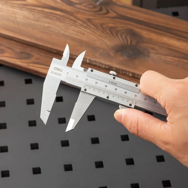 Штангенциркуль Deli 200 мм (EDL92200) - picture 8