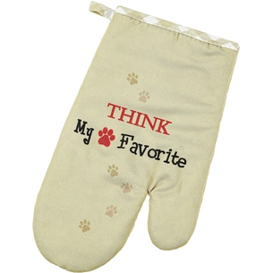 Кухонна прихватка Home Line Рукавиця Dogs 17x28 см (182826) зображення 1