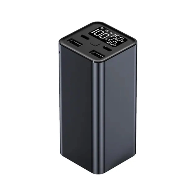 Батарея універсальна Atria 20000mAh, 65W, PD2.0, QC (WPD-65) - зображення 1