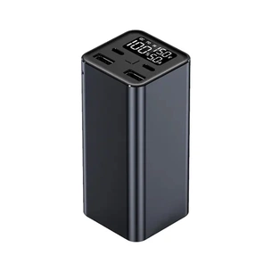 Батарея універсальна Atria 20000mAh, 65W, PD2.0, QC (WPD-65) зображення 1