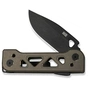 Ніж Weknife Tyro, Titanium, Darkwash (WE24001-3) - зменшене зображення 5