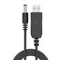 Кабель питания USB to DC 5.5x2.1mm 9V Grand-X (RC-09B) - уменьшенное изображение 1