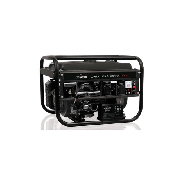 Генератор TECNOWARE FGE4200E 3kW, електростарт. - изображение 1