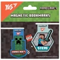 Закладки для книг Yes магнітні Minecraft Steve 2 шт (708103) - зменшене зображення 2