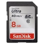 Карта пам'яті SanDisk 8Gb SDHC class 10 UHS-I (SDSDUN-008G-G46) - зменшене зображення 1
