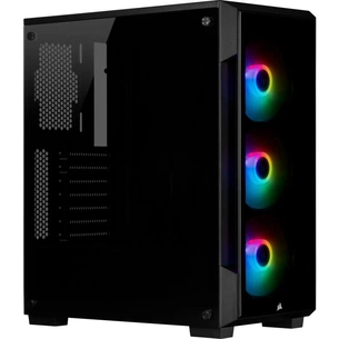 Корпус Corsair 220T RGB Black (CC-9011190-WW) зображення 1