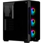 Корпус Corsair 220T RGB Black (CC-9011190-WW) - зменшене зображення 1