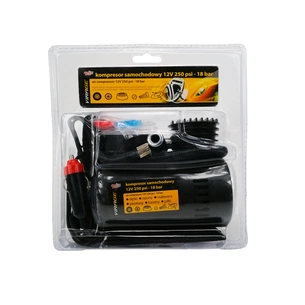 Автомобільний компресор VIRAGE 12V 250 Psi 18 Атм (93-015) picture 1