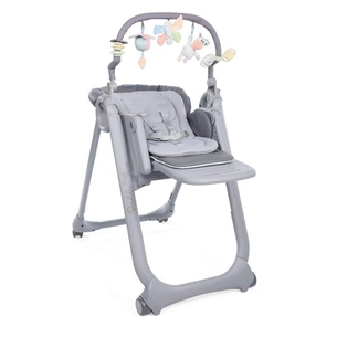 Стілець для годування Chicco Polly Magic RELAX сірий (79502.21) зображення 1