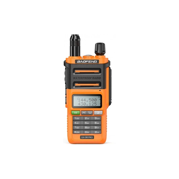 Портативна рація Baofeng UV-9R Pro Orange - изображение 1