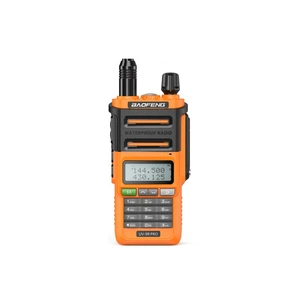 Портативна рація Baofeng UV-9R Pro Orange зображення 1
