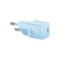 Зарядний пристрій Baseus USB-C PD20W GaN blue (CCGN050103) - зменшене зображення 4