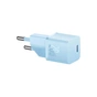 Зарядний пристрій Baseus USB-C PD20W GaN blue (CCGN050103) - зменшене зображення 4