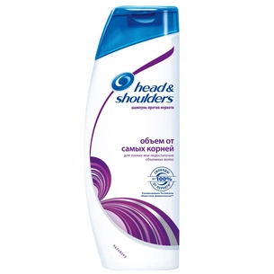 Шампунь Head & Shoulders проти лупи Об'єм від самого коріння 600 мл (4015600767952) зображення 1