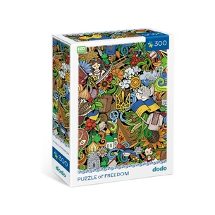 Пазл DoDo Український настрій (300587) picture 1