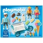 Конструктор Playmobil Family fun Візок з морозивом (9426) - зменшене зображення 5