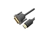 Кабель мультимедийный HDMI M to DVI M 1.0m black Vention (ABFBF) - уменьшенное изображение 3