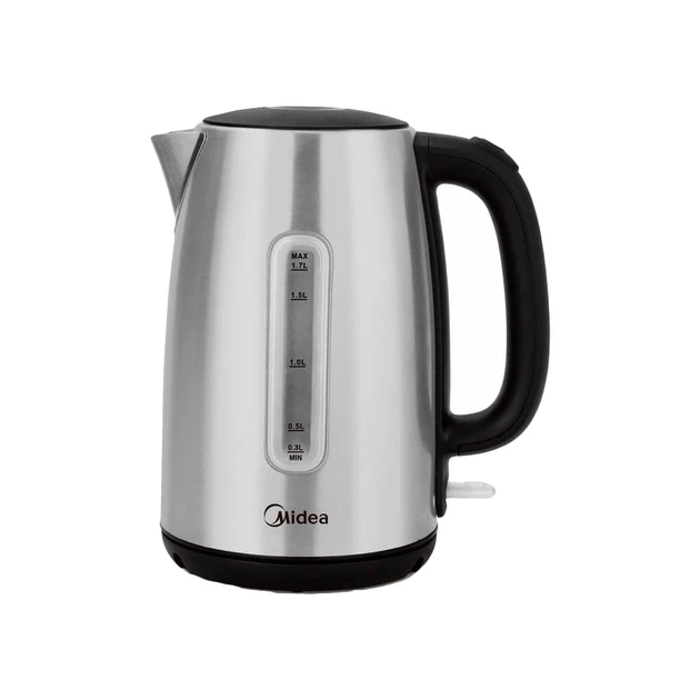 Електрочайник Midea MK 17S30A2SS (MK17S30A2SS) - изображение 1
