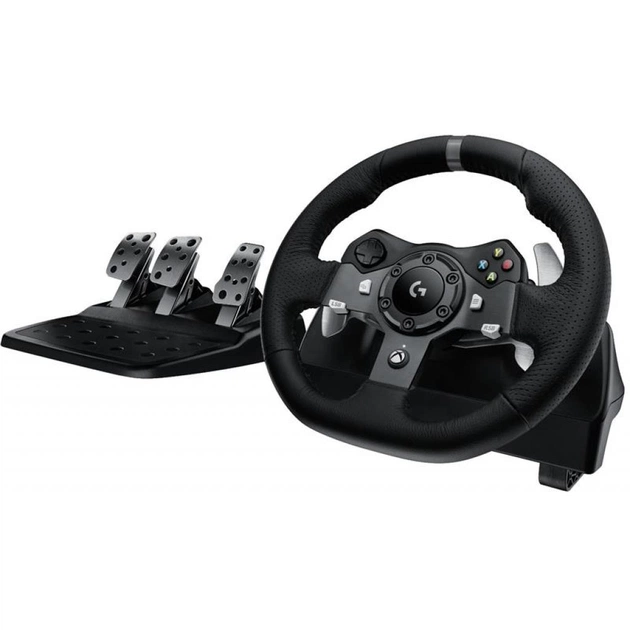 Руль Logitech G920 Driving Force (941-000123) - изображение 1