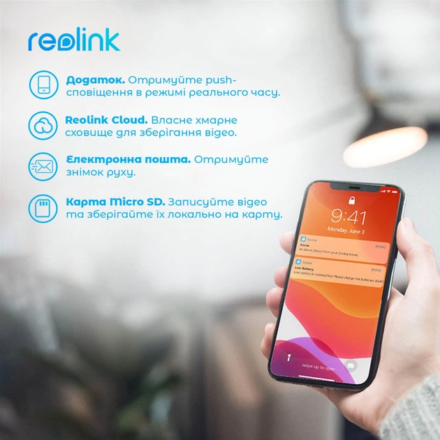 Камера відеоспостереження Reolink RLC-820A - зображення 10