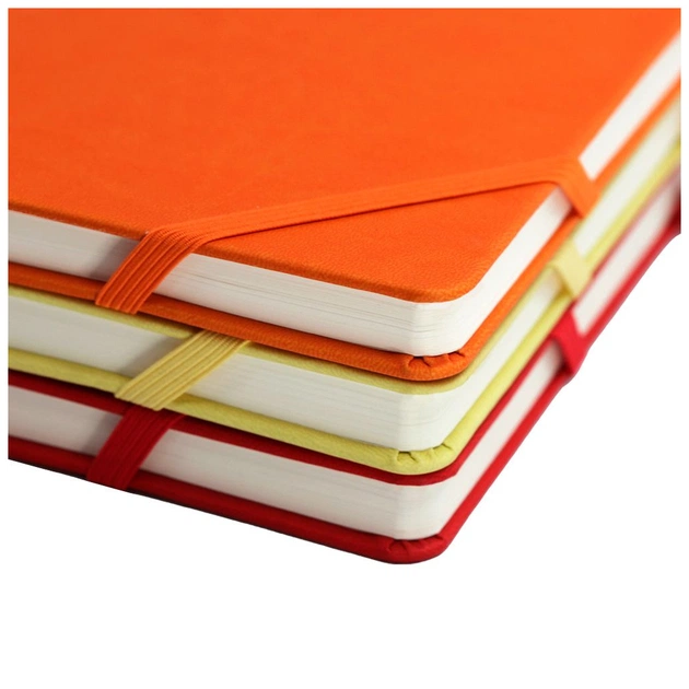 Блокнот Berganote Hard А5, помаранчевий (50040138-06) - изображение 4