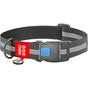 Нашийник для тварин WAUDOG Waterproof пластиковий фастекс XXL Ш 40 мм Д 46-70 см сірий (251011) - зменшене зображення 1