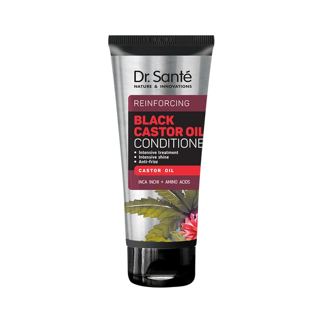 Кондиціонер для волосся Dr. Sante Black Castor Oil 200 мл (8588006040487) - зображення 1