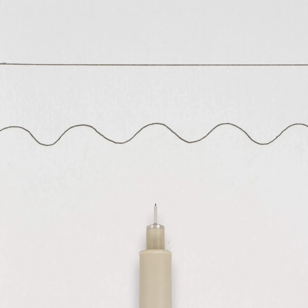 Лайнер Sakura PIGMA MICRON (0.03) 0,15мм, Чорний (084511307247) - picture 3