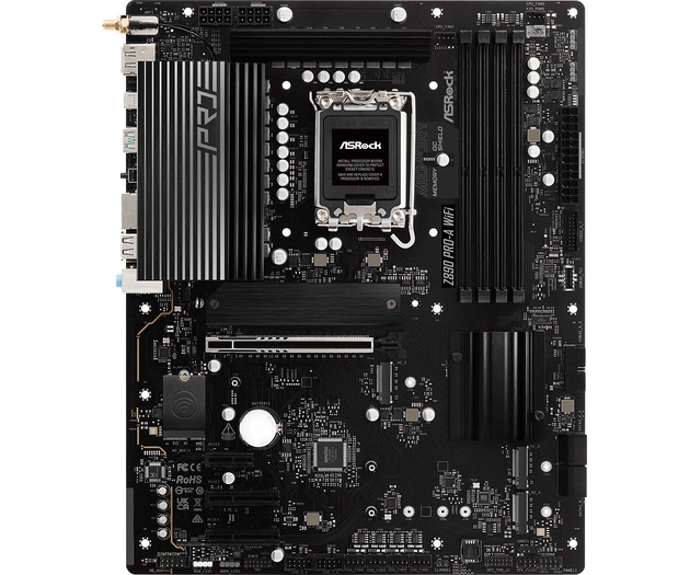 Материнська плата ASRock Z890 Pro-A WiFi Socket AM5 - зображення 1
