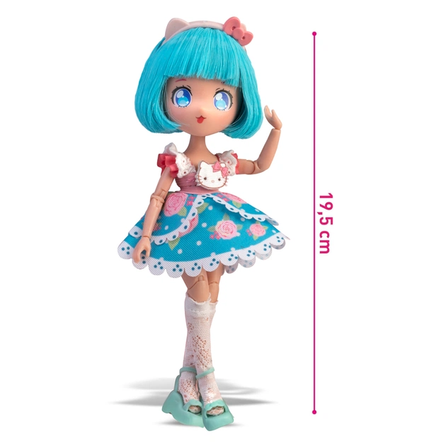 Лялька 4SF Manga Dolls серії Hello Kitty – Красуня Пінк (HKTF0300) - picture 5