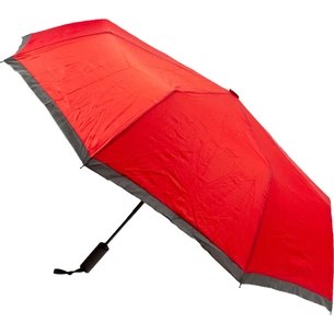 Парасоля Economix Promo Street складна, автомат, червона (E98417) зображення 1
