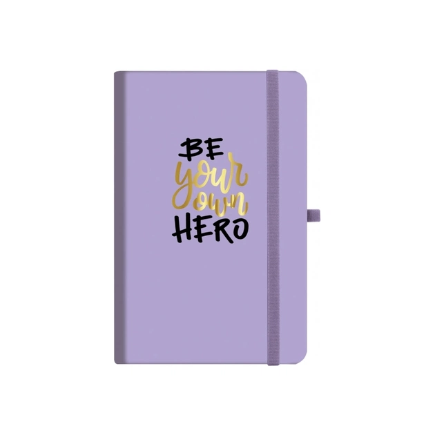 Книга записная Optima Hero А5 128 листов линия (O20812-30) - изображение 1
