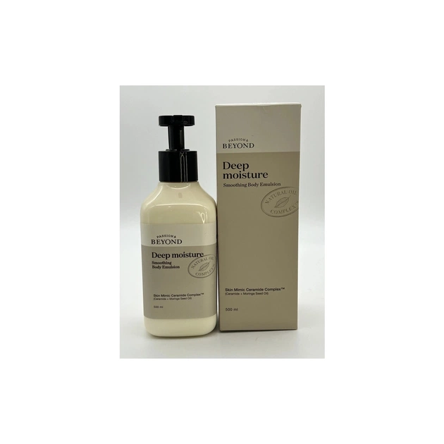Лосьйон для тіла Beyond Deep Moisture Smoothing Body Emulsion 500 мл (8801051459517) - picture 5