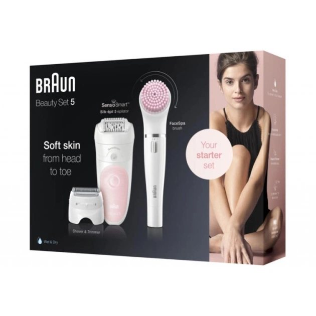 Епілятор Braun SES 5/885 BS - изображение 8