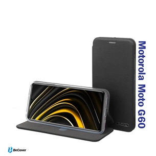 Чохол до мобільного телефона BeCover Exclusive Motorola Moto G60 / G60s Black (706996) зображення 1