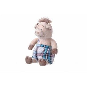 М'яка іграшка Same Toy Cвинка в комбінезоні 18 см (THT709) зображення 1