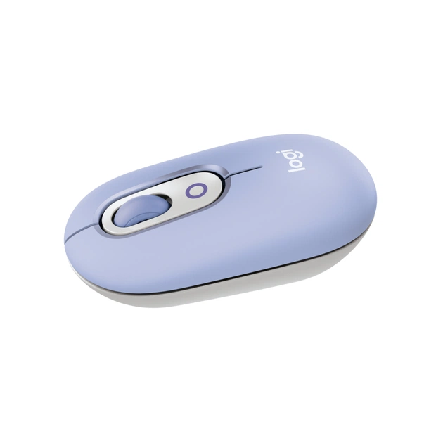 Мишка Logitech POP Mouse With Emoji Bluetooth Lilac (910-007414) - зображення 1