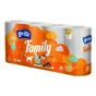 Туалетний папір Grite Family 3 шари 8 рулонів (4770023481013) - зменшене зображення 1