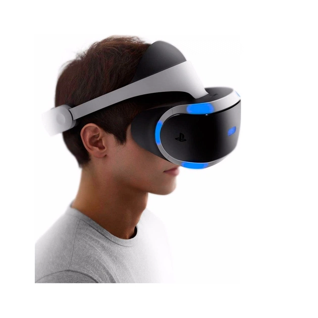 Окуляри віртуальної реальності Sony PlayStation VR (Camera +VR Worlds) (9782216) - picture 12
