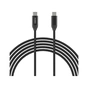 Дата кабель USB-С to USB-С 1.0m 240W USB2.0 Choetech (XCC-1035-BK) - зменшене зображення 2