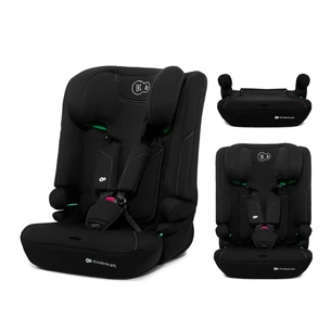 Автокресло Kinderkraft i-Comfy i-Size Black (KCICOM00BLK0000) (5902533929283) изображение 1