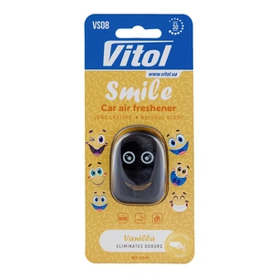 Ароматизатор для автомобіля Vitol Smile Vanilla 4 мл (VS08) зображення 1