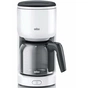 Крапельна кавоварка Braun KF 3120 WH (KF3120WH) - зменшене зображення 2