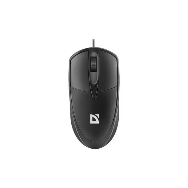 Мишка Defender Trace MB989 USB Black (52989) - зображення 1