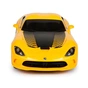 Машина Maisto 2013 SRT Viper GTS жовтий . Світло і звук (1:24) (81222 yellow) - зменшене зображення 3