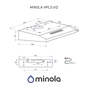 Витяжка кухонна Minola HPLS 612 I - зменшене зображення 12