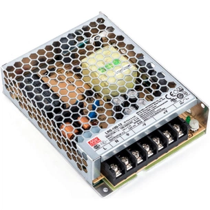 Блок живлення для систем відеоспостереження MeanWell LRS-100-12 зображення 1